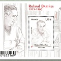 Roland Barthes BF 2015