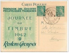 386 1942 nice journee du timbre 603 001