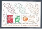 bf 2012 gamme courrier rapide la lettre en ligne