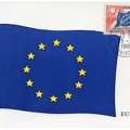 conseil de l europe timbre-de-service 25-3-1950 r