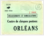 entier postal CCP Orleans 936 001