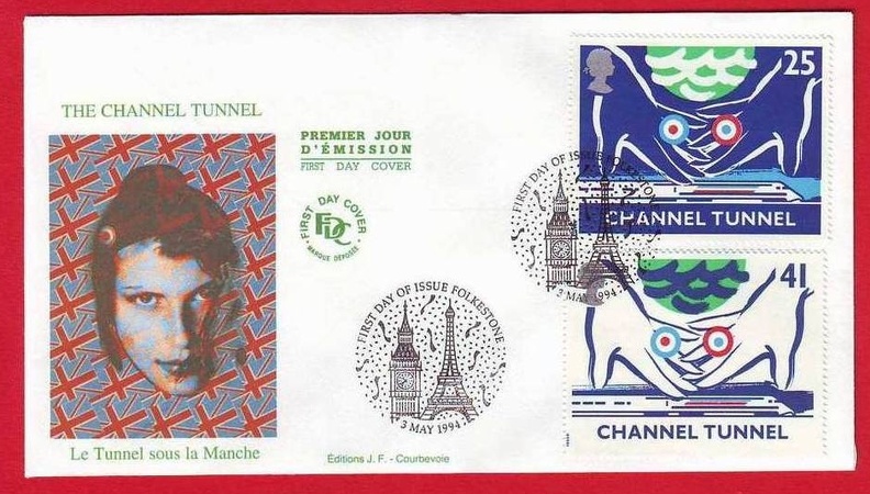 eurotunnel fdc eurotunnel 080 001