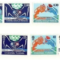 eurotunnel timbres franc livres 820 001