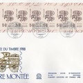 fdc 03 1988 journee du timbre