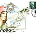 fdc 04 03 1995 journee du timbre chamboeuf