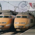 fdc gare de lyon TGV SE Orange 326 001