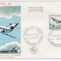 fdc le bourget 1965 300 001