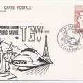fdc paris chambery 1982 TGV 230 002