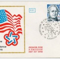 fdc versailles independance USA 1976 086 001