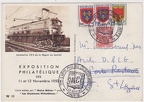 paris 1950 expo cheminots philatelistes