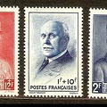 petain 3 timbres