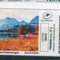 timbres perso lettre verte 514 001