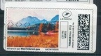 timbres perso lettre verte 514 001