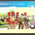 2011 Carnet Adhesif Les Fetes et traditions des regions