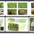 2012 Carnet Adhesif FLORE Legumes BC 739