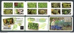2012 Carnet Adhesif FLORE Legumes BC 739