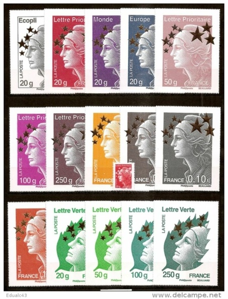 2012 FRANCE Annee Complete 730 001