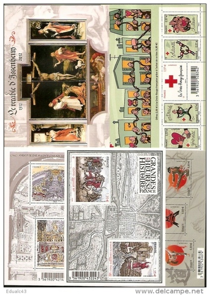 2012 FRANCE Annee Complete 730 006