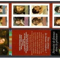 2012 carnet adhesif portraits de femmes dans la peinture