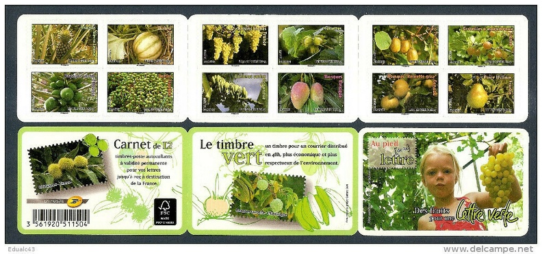2012 timbre vert 228 001