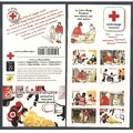 2016 Carnet Adhesif BC 1270 Croix Rouge Unite Humanite