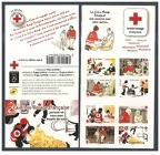 2016 Carnet Adhesif BC 1270 Croix Rouge Unite Humanite