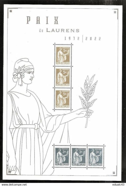 2022 F 5633 PAIX de LAURENS