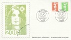 marianne de briat fdc 200 001