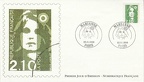 marianne de briat fdc 210 001