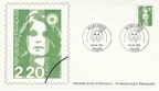 marianne de briat fdc 220 001