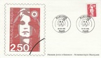 marianne de briat fdc 250 001