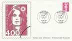 marianne de briat fdc 400 001