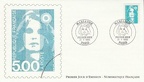 marianne de briat fdc 500 001