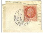 saint lazare timbre 1942 001