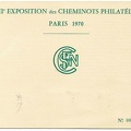 sncf expo philathelique 1970 1