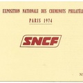 sncf expo philathelique 1974 1