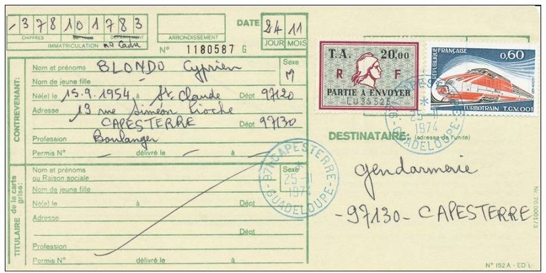 pv timbre tgv001 149 001