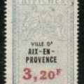 timbre affiches aix 320