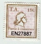 timbre amende 11E EN27887