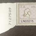 timbre amende 11E LN03215