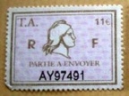 timbre amende 11e AY97491