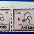 timbre amende 11euro AN51265