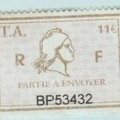 timbre amende 11euro BP53432