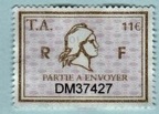 timbre amende 11euro DM37427