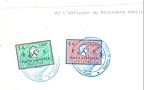 timbre amende 150 et 450