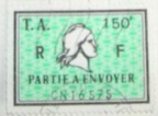 timbre amende 150f CN16575