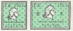 timbre amende 150f HU80906
