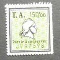timbre amende 150f JV97598