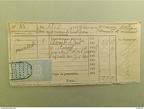 timbre amende 19 02 1919