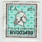 timbre amende 22E BV003499